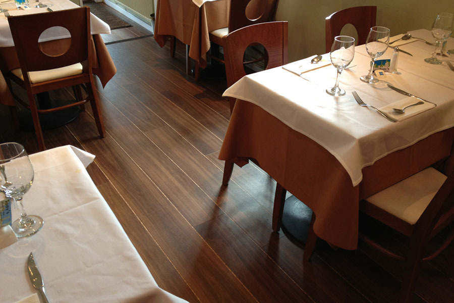 Amtico Spacia in Resturant